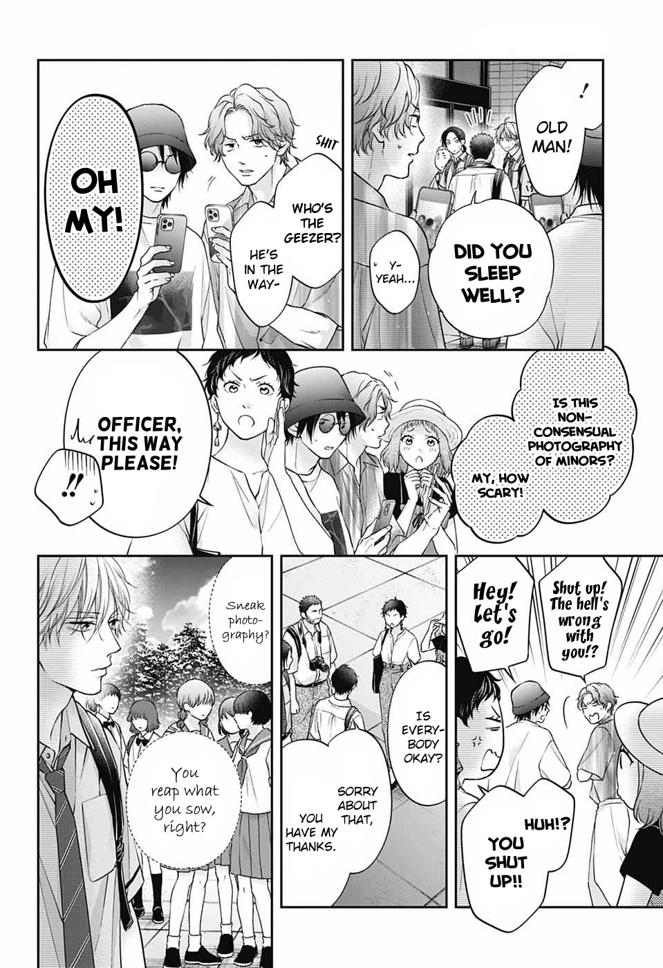 Kono Oto Tomare!, Chapter 128 image 15